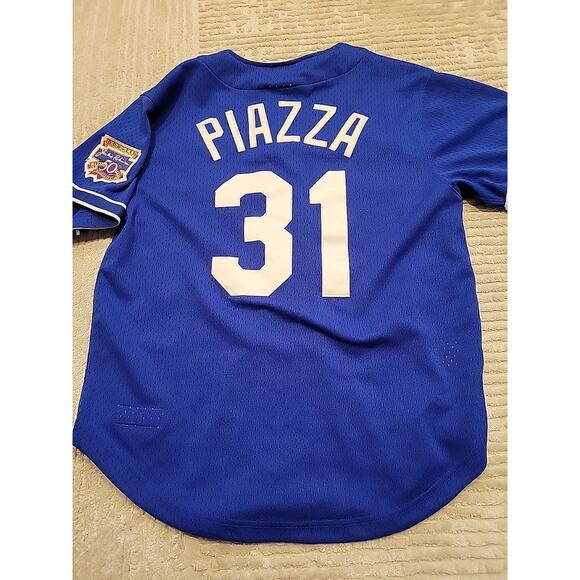 Mitchell & Ness Other - Mitchell & Ness Mike Piazza Los Angeles Dodgers Jersey Baseball Mens Medium
